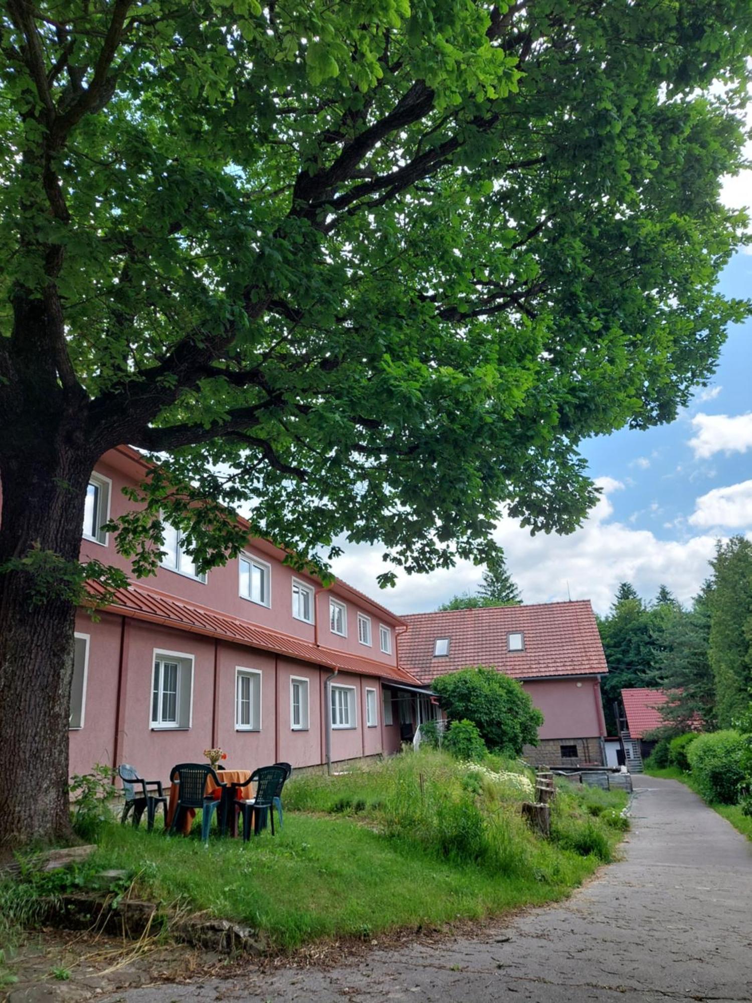 Monte Lope Hotel Bystrice pod Lopenikem Bagian luar foto